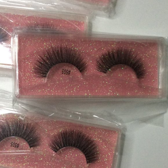 3D mink false eyelash- #505 - Picture 6 of 8